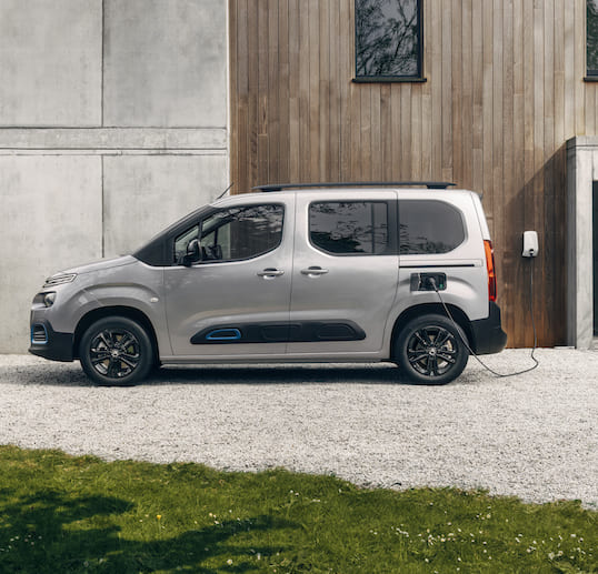 ludospace électrique Citroën