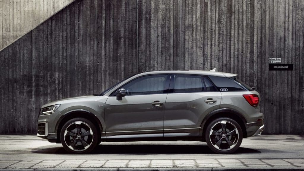 audi q2 edition #1