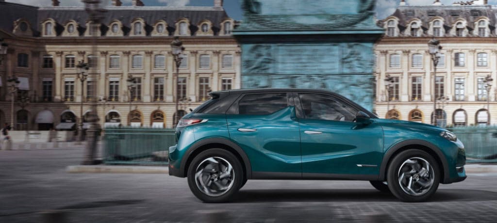 technologie ds3 crossback suv compact vaucluse