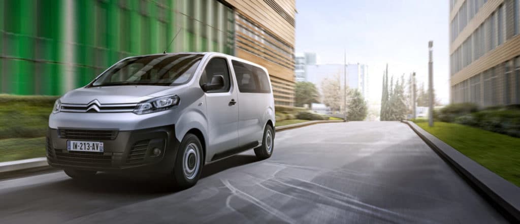 un utilitaire electrique en drome
